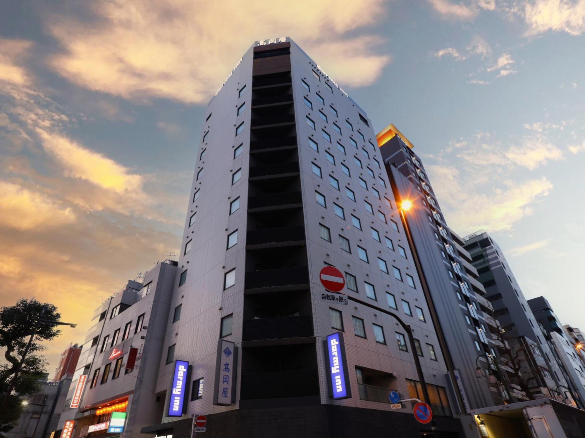Dormy Inn Ueno Okachimachi Tokyo Bagian luar foto