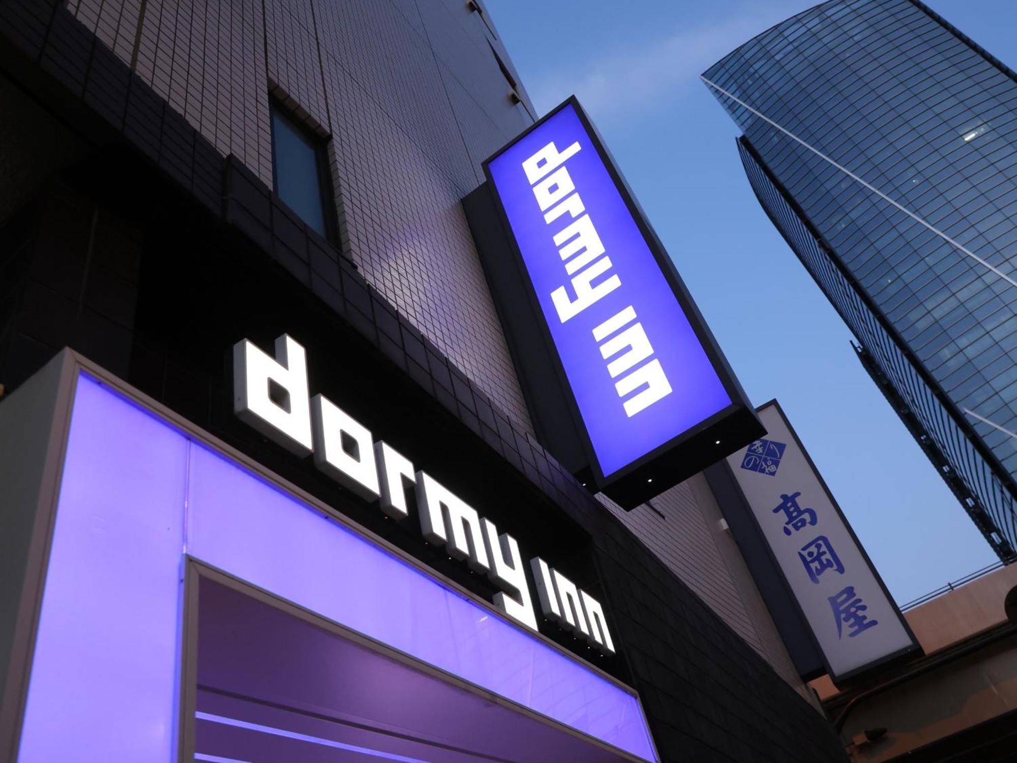 Dormy Inn Ueno Okachimachi Tokyo Bagian luar foto