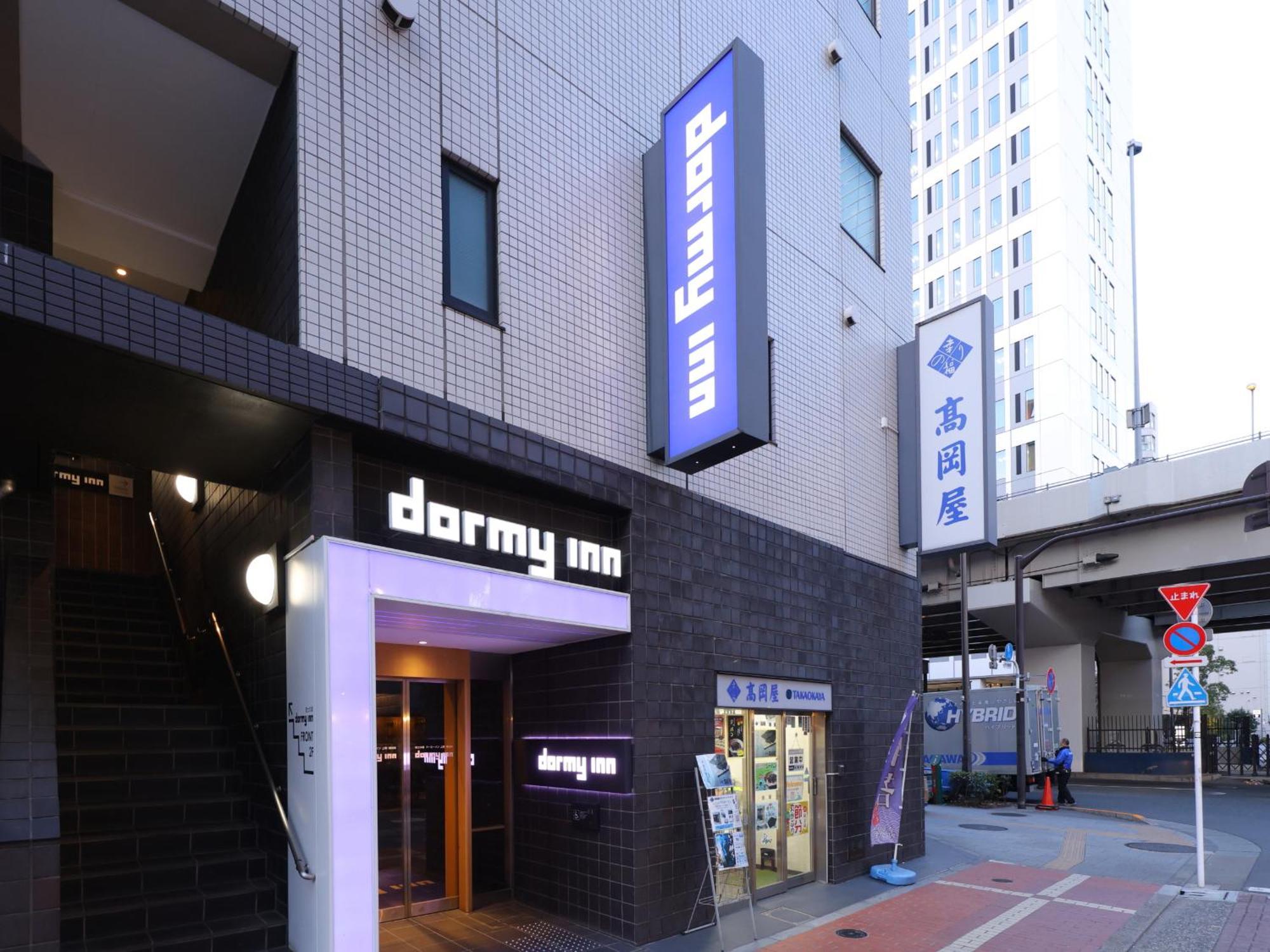 Dormy Inn Ueno Okachimachi Tokyo Bagian luar foto